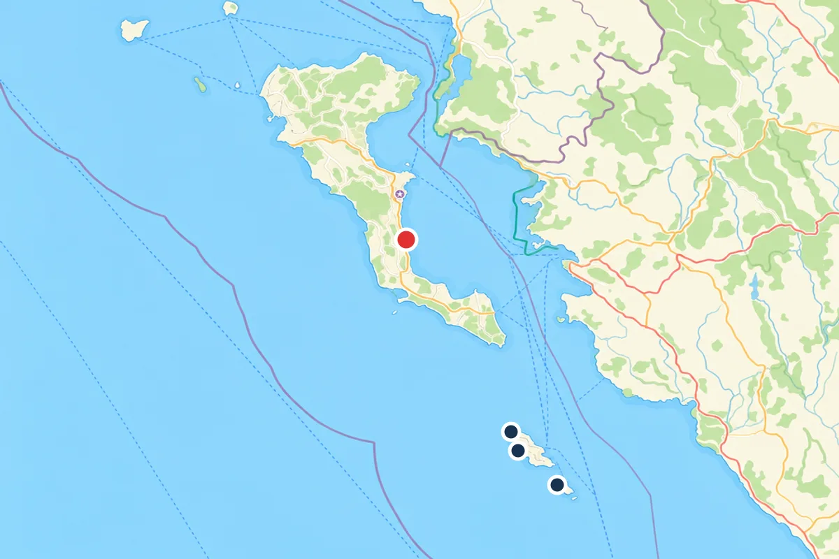 Route map
